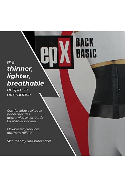 biofoot epX Lumbar Support for acute lower back pain, treatment and prevention from lower back pain and sciatica