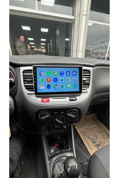 Carnavi KİA RİO ANDROİD MULTİMEDYA 4 GB RAM 64 GB HAFIZALI ESKİ KASA
