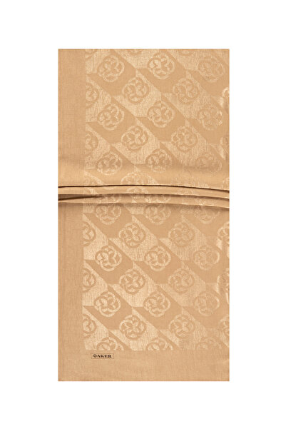 Aker Cream 75 X 190 Naia Aura Shawl