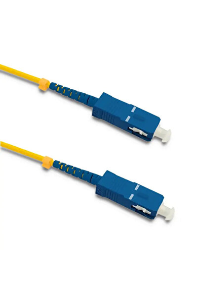 Qoltec Cablu optic ușor SC/UPC - SC/UPC 5.0m