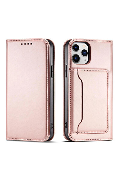 Hurtel Husă magnetică pentru carduri pentru iPhone 12 Pro Max, portofel pentr...