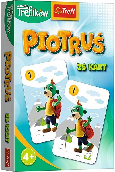 Trefl Playing Cards - Treflik Family - Piotru≈õ ‚Äì 08507