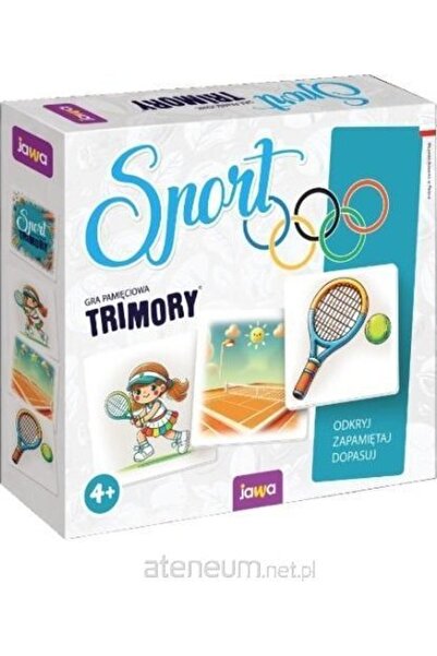 Jawa Puzzle de memorie sportiv - TRIMORY memory GR0713