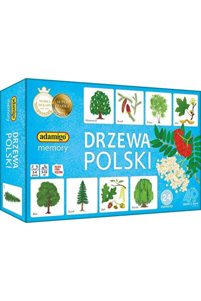 Adamigo Joc de memorie - Copaci din Polonia