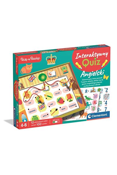 CLEMENTONI Quiz interactiv Engleză 50943