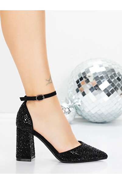 mei Heeled Shoes 5XKK76 Black