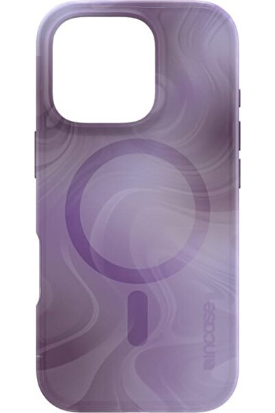 İncase Halo Case MagSafe - Husă pentru iPhone 16 Pro (Oil Slick Lilac)