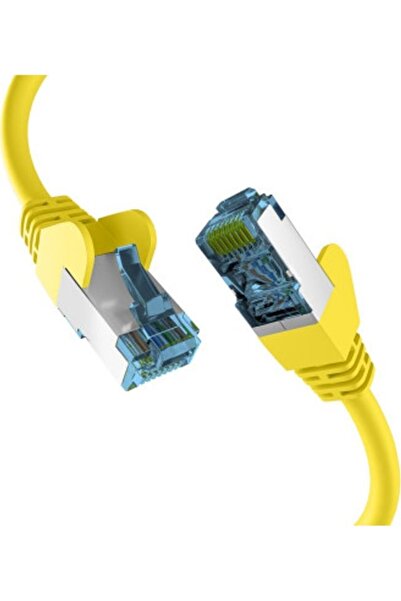 EFB Cablu patch RJ45 cu cablu brut CAT7 galben 7,5m