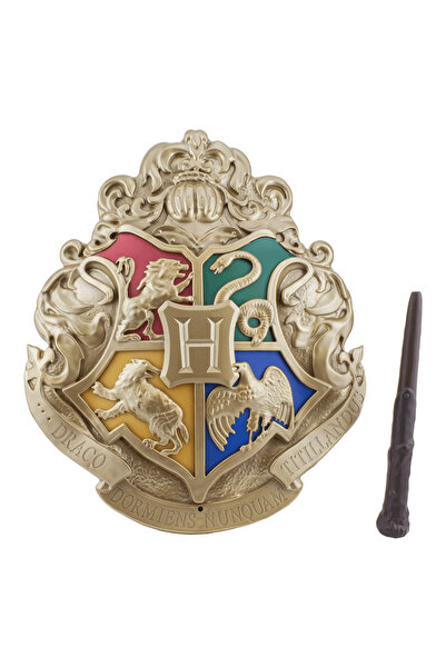 Paladone Lumină cu emblema Hogwarts Harry Potter și baghetă magică