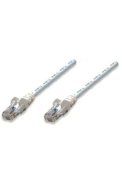 Intellinet Soluții de Rețea Cablu Patch Cat5e UTP 5m alb y (320702)