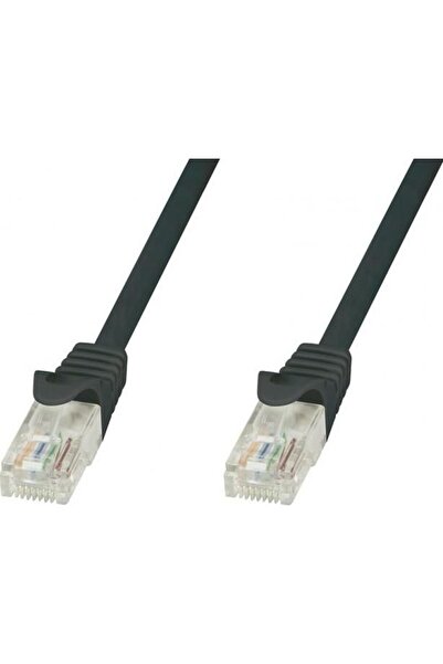 Techly Cablu patch Cat.5e UTP CCA 5m negru