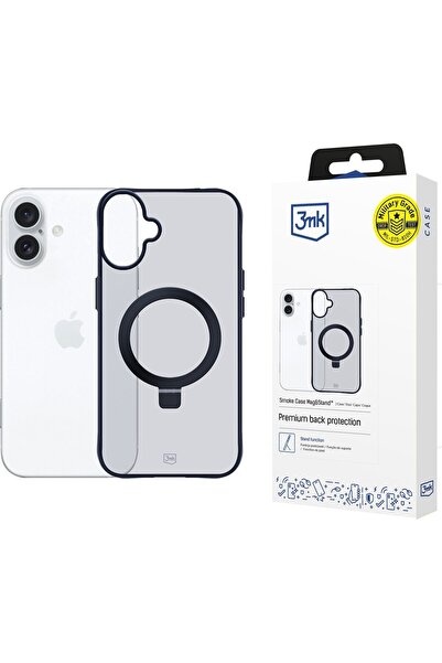 3MK Husă tip fum pentru Apple iPhone 16 Mag