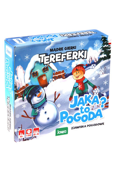 Jawa Jocuri inteligente Tereferki - CE TIIP DE VREATĂ E? Fenomene meteorologi...