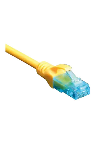 Digitus Patch Cable UTP CAT.5E gelb 1.5 m 15 LGW