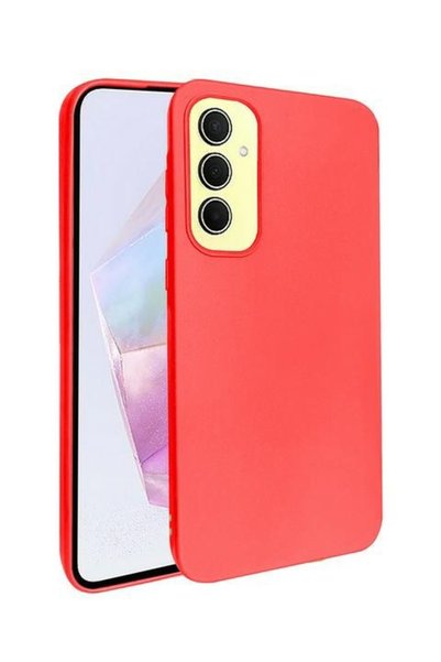 Beline Husă Candy Samsung A35 A356 roșu/roșu