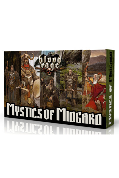 Portal Rage de Sânge - Mysteriourii din Midgard