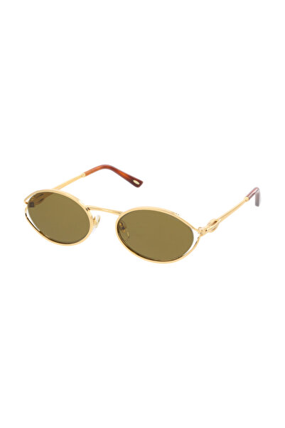 Osse Elif Optik OS3923 01 54 Ekartman Oval Kadın Güneş Gözlüğü Altın Çerçeve ...