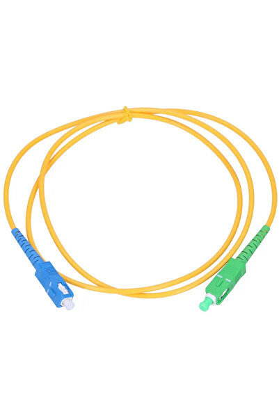 Extralink Cablu de patchwork SC/UPC-SC/APC monomod simplex 3.0mm 10m