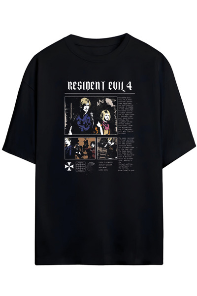 Grafftee Clothing Resident Evil Design Premium Print Quality 100% Cotton Unis...