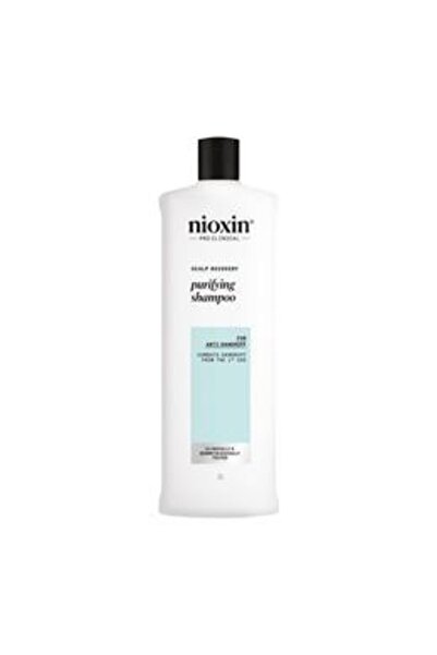 Nioxin Purifying Anti-Dandruff Shampoo for Itchy Irritated Scalp - Scalp Reco...