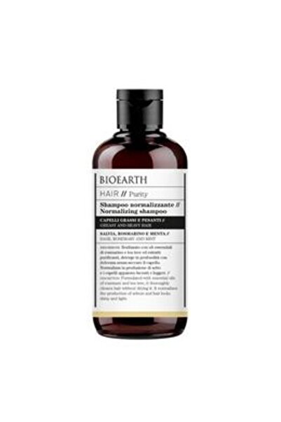 Bioearth Sampon Bio pentru Par Gras cu Rozmarin Bioearth, 250 ml