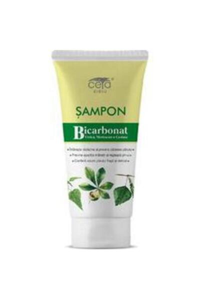 Ceta Sibiu Sampon Bicarbonat, Urzica, Mesteacan si Castane Ceta, 200ml
