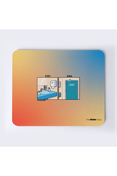 The Mousepad Story. نعم، ولكن لوحة ماوس 0997