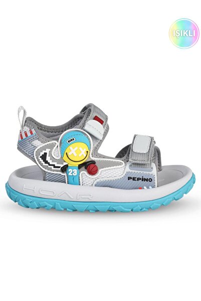 pepino Sandale tip botine - Gri