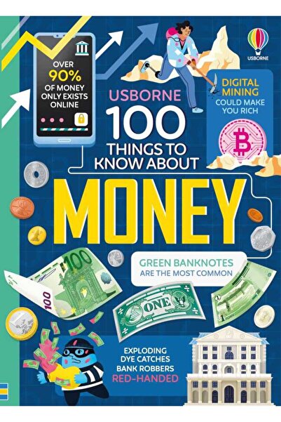 Usborne 100 شيء يجب معرفته عن المال