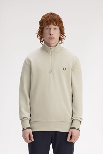 Fred Perry M3574 Half Zip Men's Sweatshirt