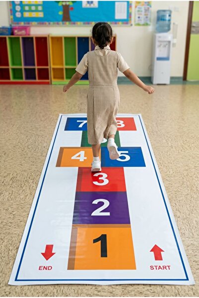 PRINTS Kinetic Wheel Game - 2.5X1M Printed Banner for Kids and Adults