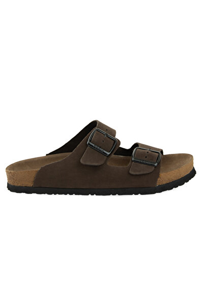 Pegia Women's Strappy Leather Slippers 215520