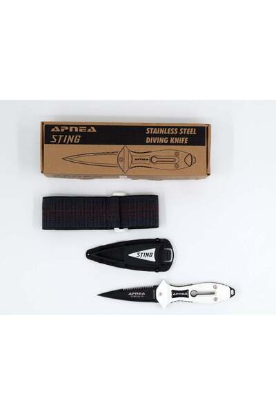 Apnea Sting Gen2 Pro Beyaz Bıçak
