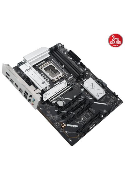 ASUS PRIME B860-PLUS WIFI 4x DDR5 DP/HDMI 2x M.2 1x 2.5GLAN/WIFI/BT USB3.2 1851P ANAKART