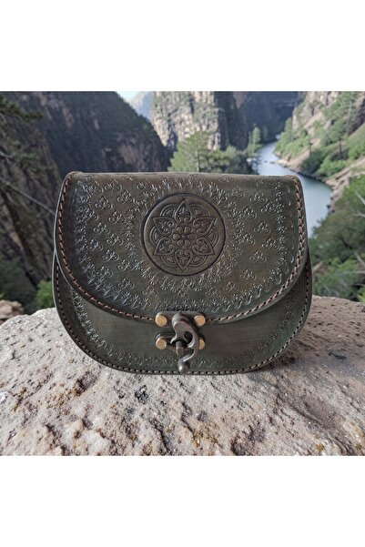 MelAlp Women's Genuine Leather Shoulder Bag Handmade