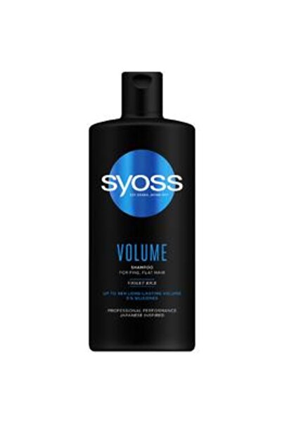 Syoss Sampon pentru Volum - Professional Volum Shampoo for Fine, Flat Hair, 4...