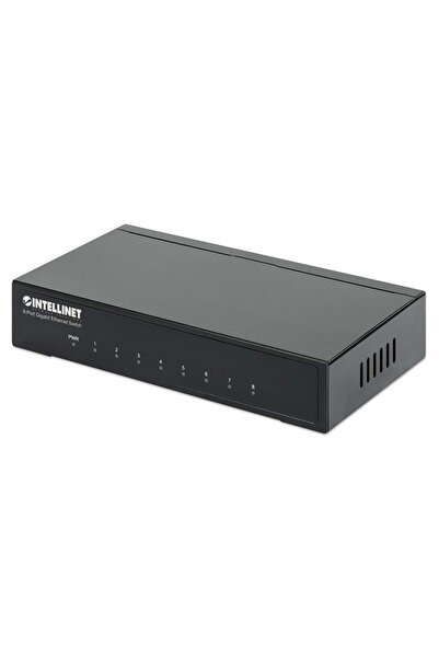 Intellinet 530347 Switch 8p Gigabit_