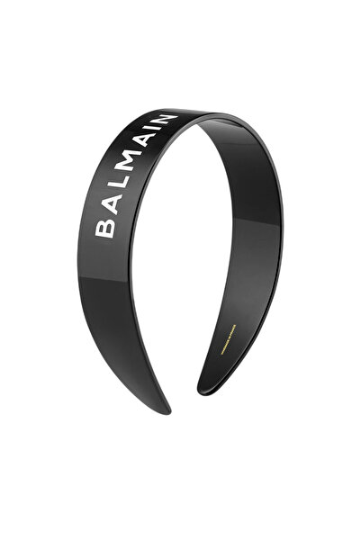 BALMAIN Bentiță de păr, neagră