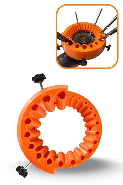 Buffer ® Taşlama Makinesi Matkap Ucu Bileme Aparatı-2-13 mm Uyumlu Matkap Ucu...