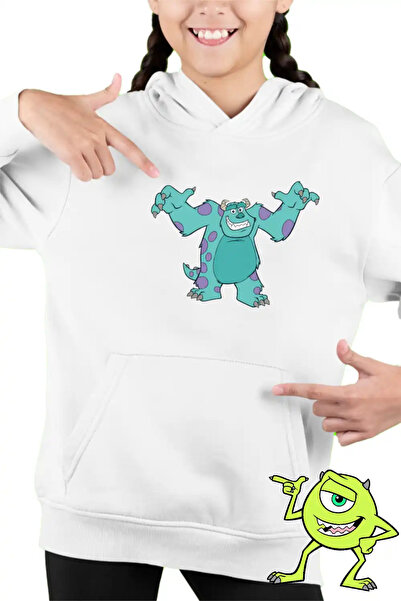 OEM Kids Girls James Monsters University Sweatshirt