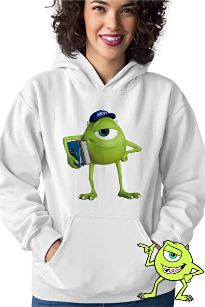 OEM Women's Hoodie Mike Monsters University
