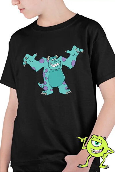 OEM Tricou Copii Baieti James Monsters University