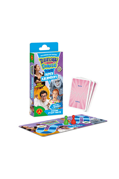 ALEXANDER Joc SUPER PUNS TRAVEL PLX ALX PUD