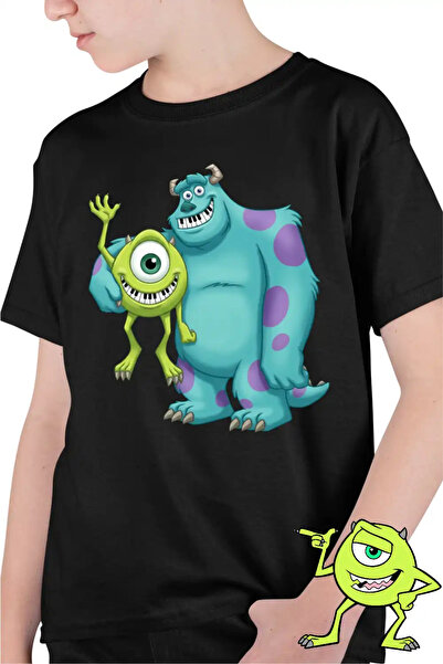 OEM Tricou Copii Baieti James Mike Monsters Univesity