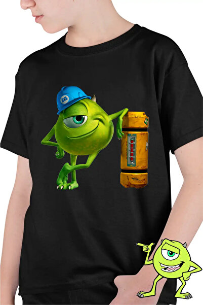 OEM Tricou Copii Baieti Monsters Mike