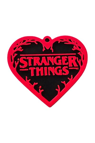 OEM Breloc Stranger Things, în formă de inimă