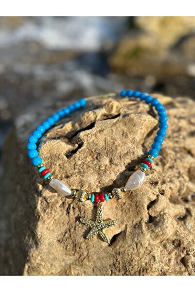 Rüya Starfish Bead Necklace