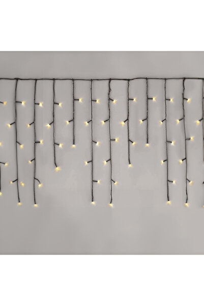 Zumzeria Light Installation with 200 LED Bulbs Interconnectable 7m - Warm White