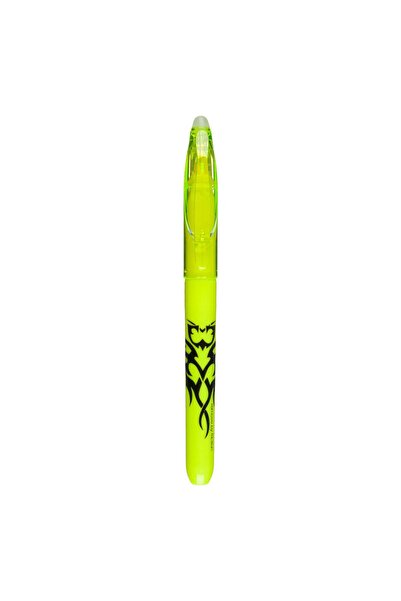 Zumzeria Yellow Highlighter with Eraser