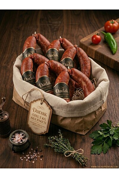 Dadak Afyon Sucuğu 5 kg